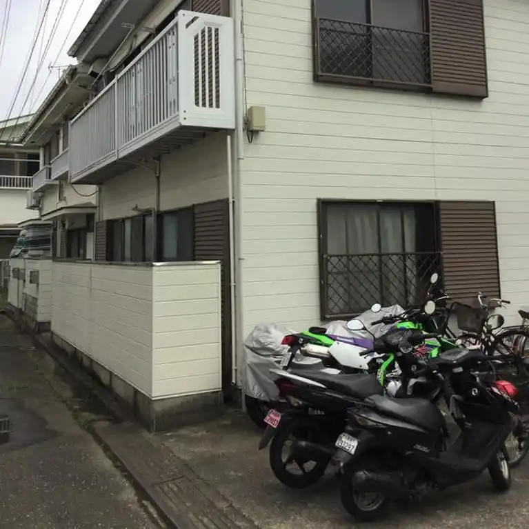 ハイムブルー 外観