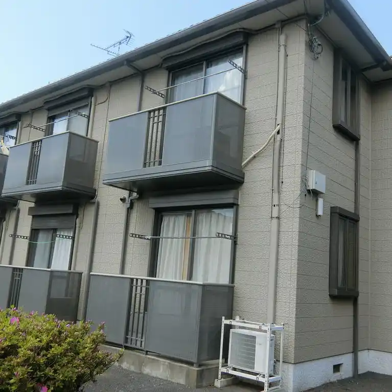 シャモニーC棟 外観