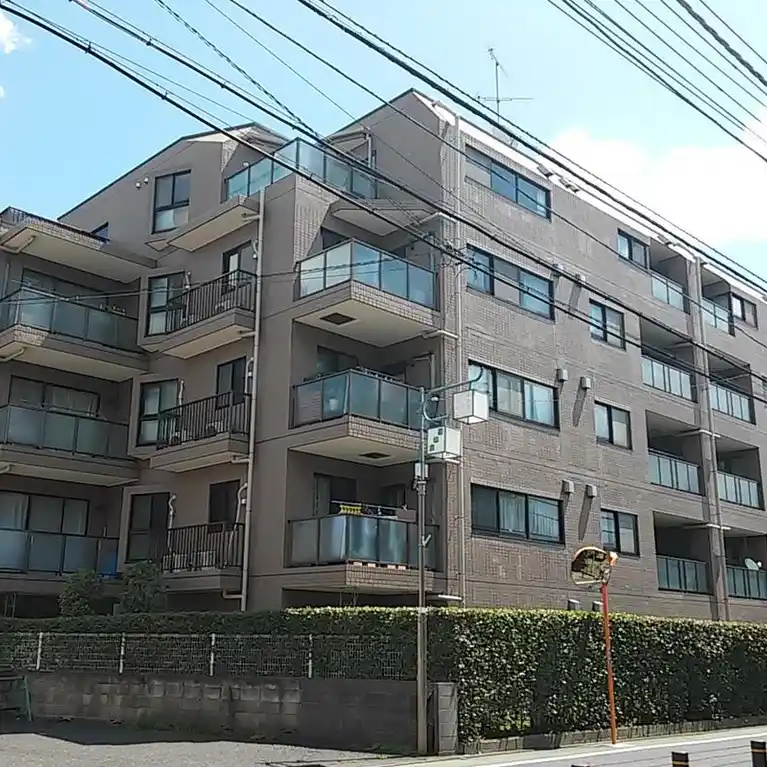 エクレール仙川 外観