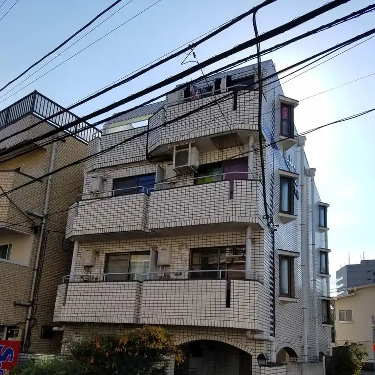 ネオハイシティー常磐松 外観