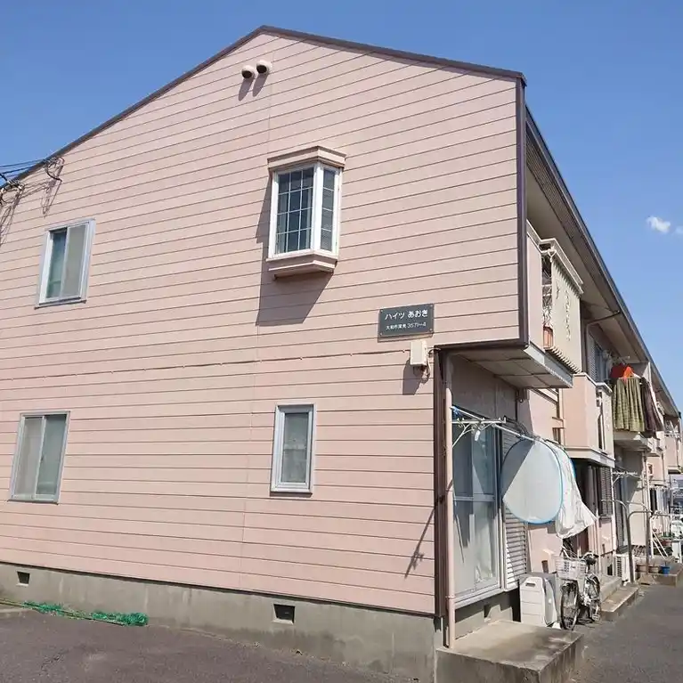 ハイツあおき1 外観