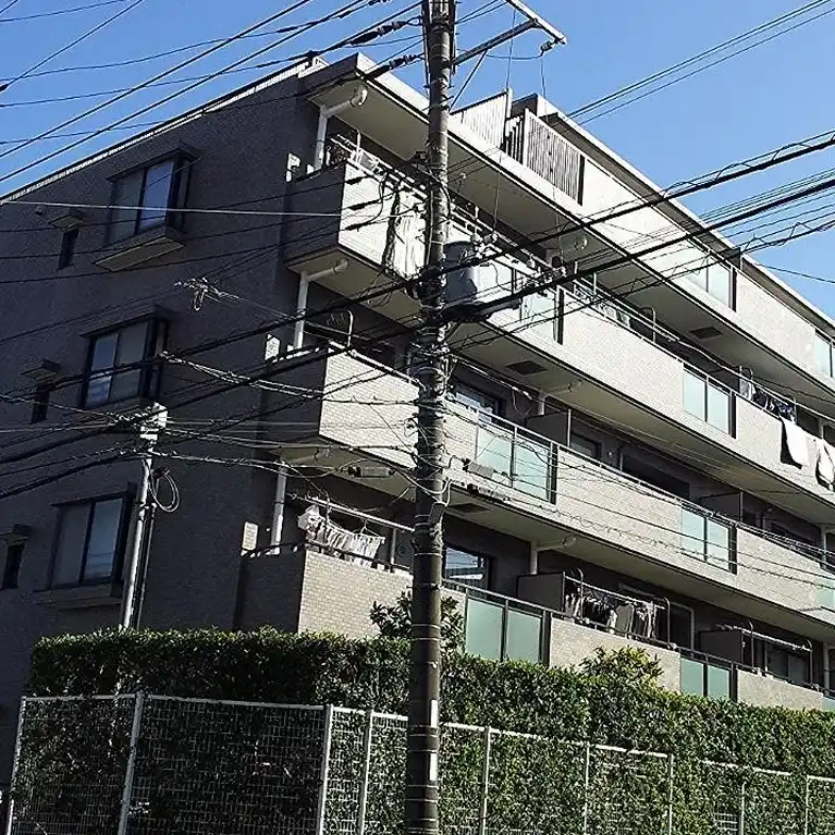 青葉台パーク・ホームズ弐番館 外観