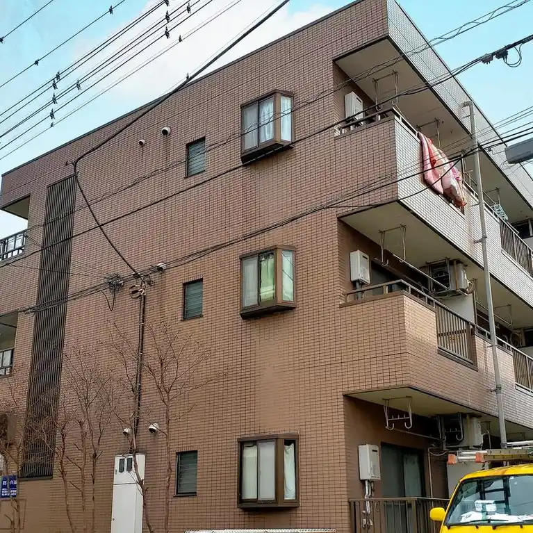 第2ミングル矢島 外観