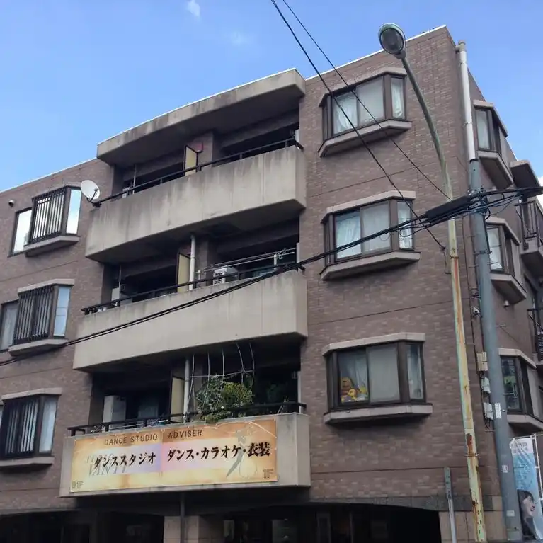 ファーストステージ東村山 外観