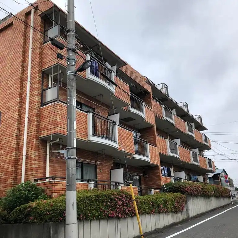 エイトハウス安井 外観
