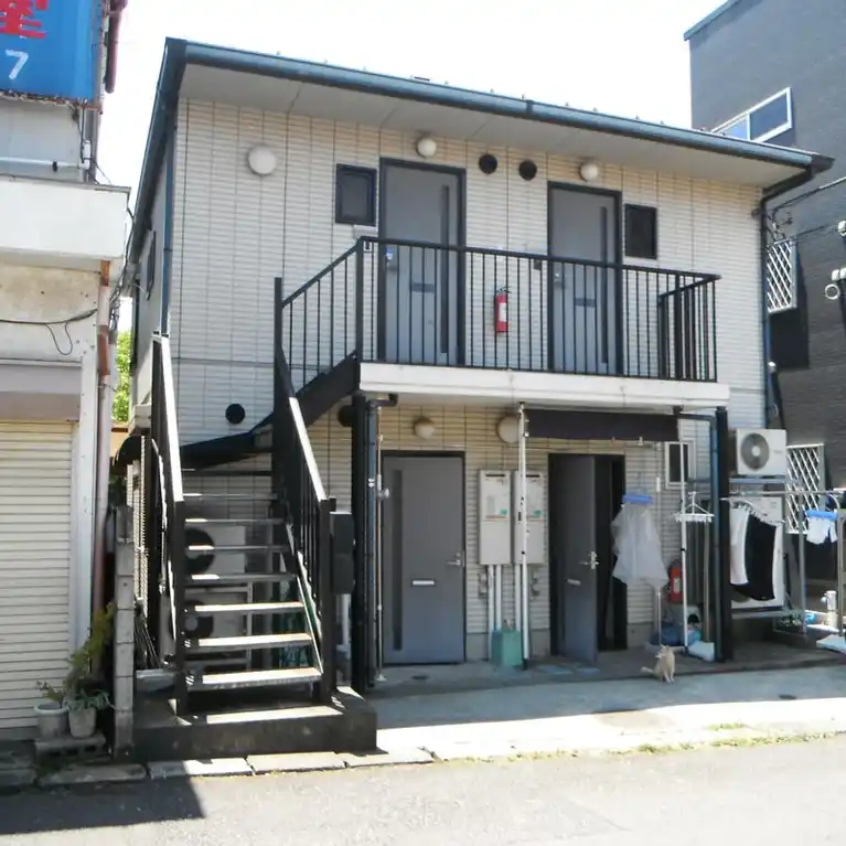 朝倉アパートメントA棟 外観