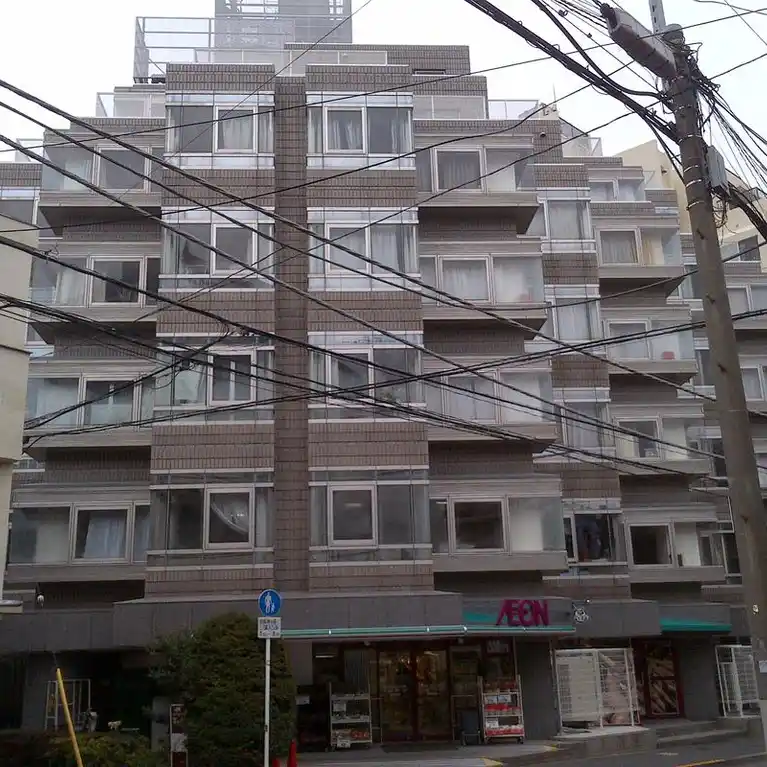 グランドムール小石川 外観