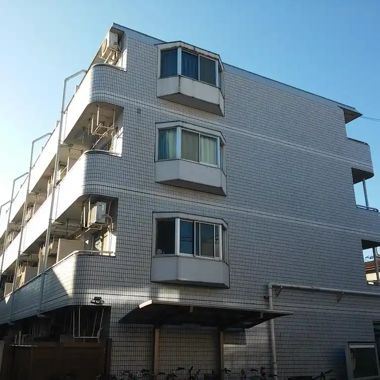 ユースピア綱島 外観