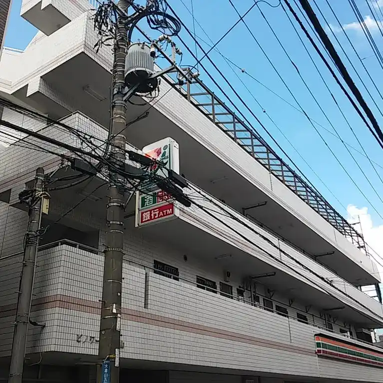ピノワール大倉山 外観