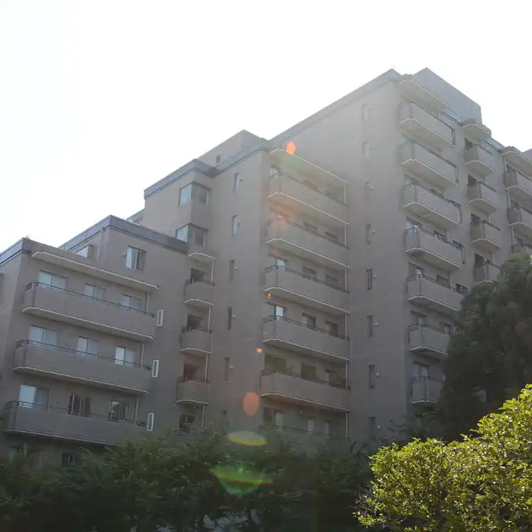 パークハウス多摩川北壱番館 外観