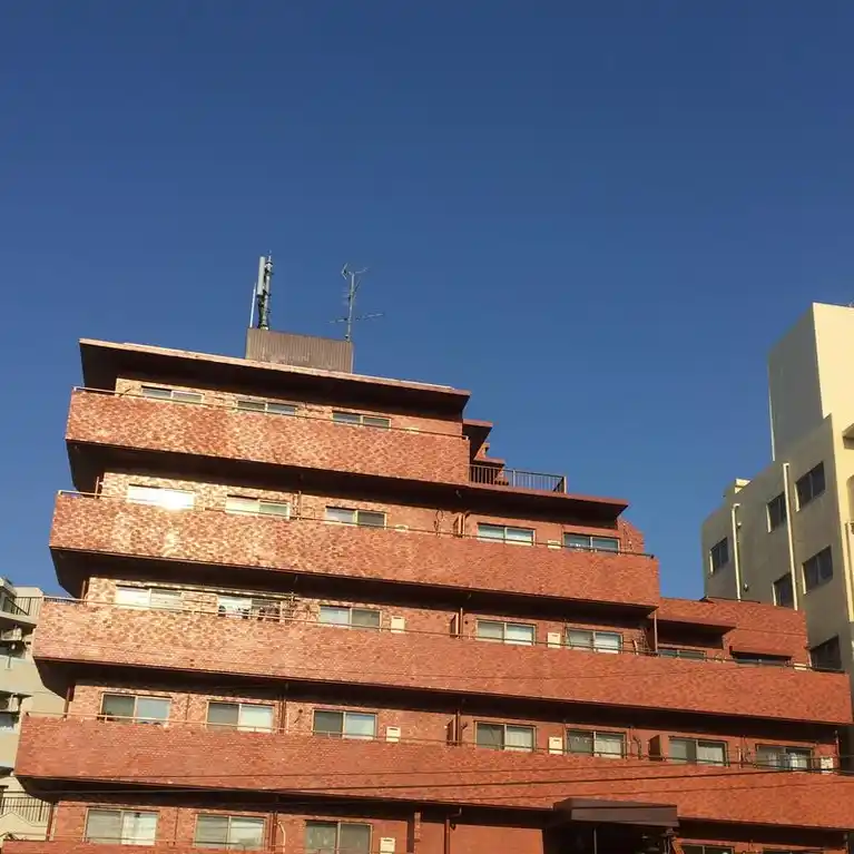 ライオンズマンション鷺沼第3 外観