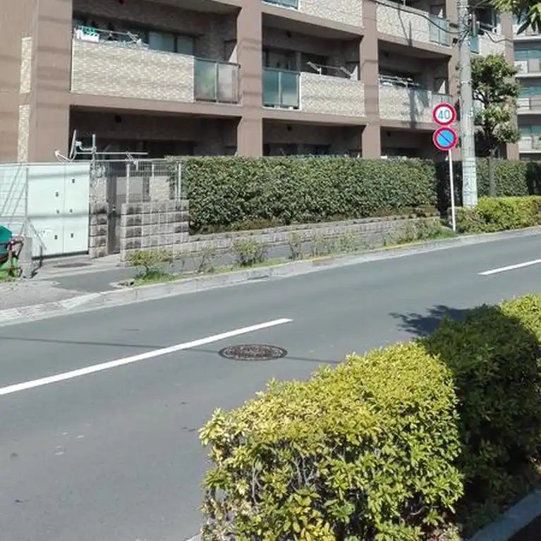 ローヤルシティ亀有親水公園 外観