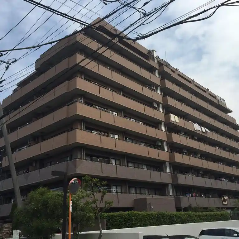 ダイアパレス新所沢けやき台II 外観