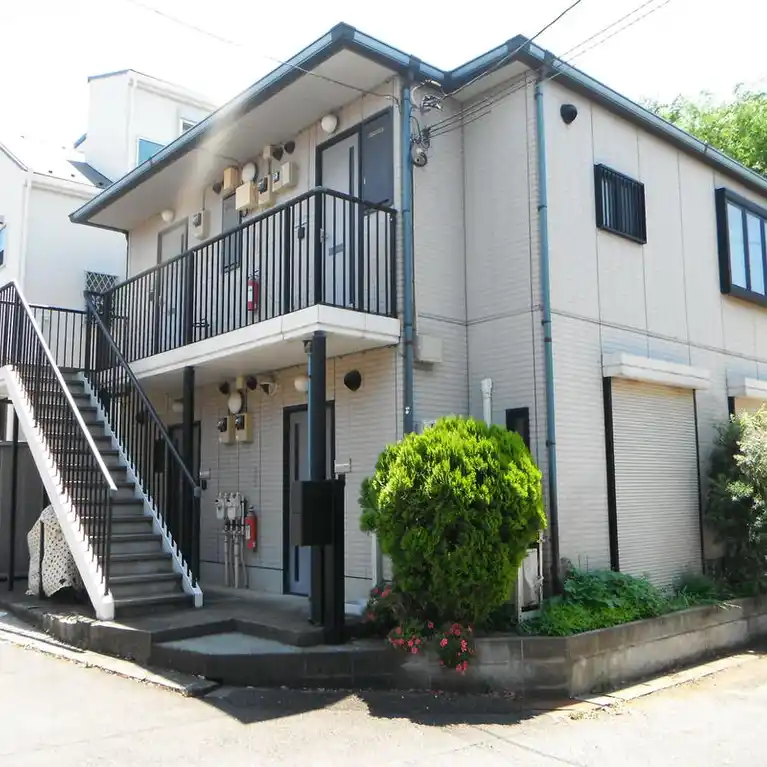 朝倉アパートメントB棟 外観