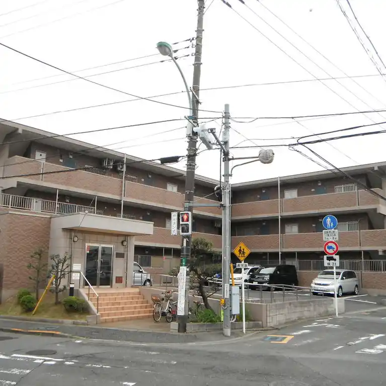 リヴェールつくし野 外観
