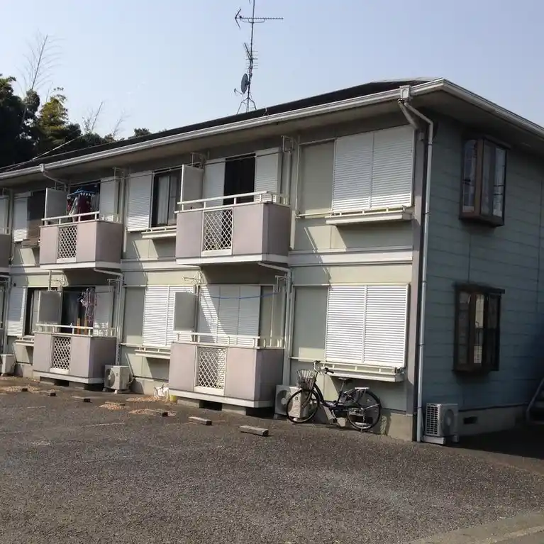 パーシモンハイツ 外観
