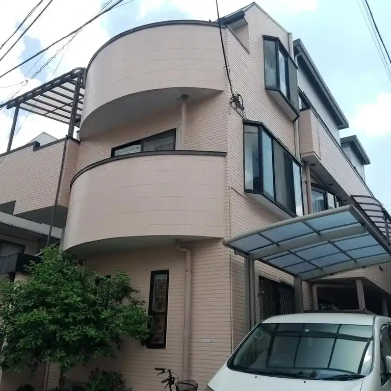 マウスゲートハウス 外観