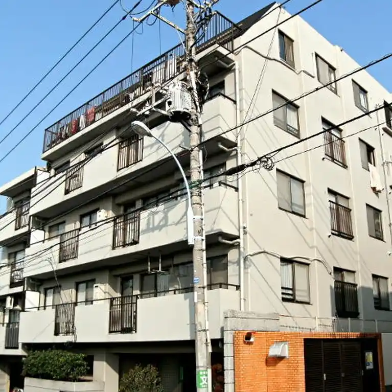 上井草パークホームズ 外観