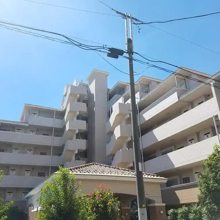 アウラ10 E58番館 外観