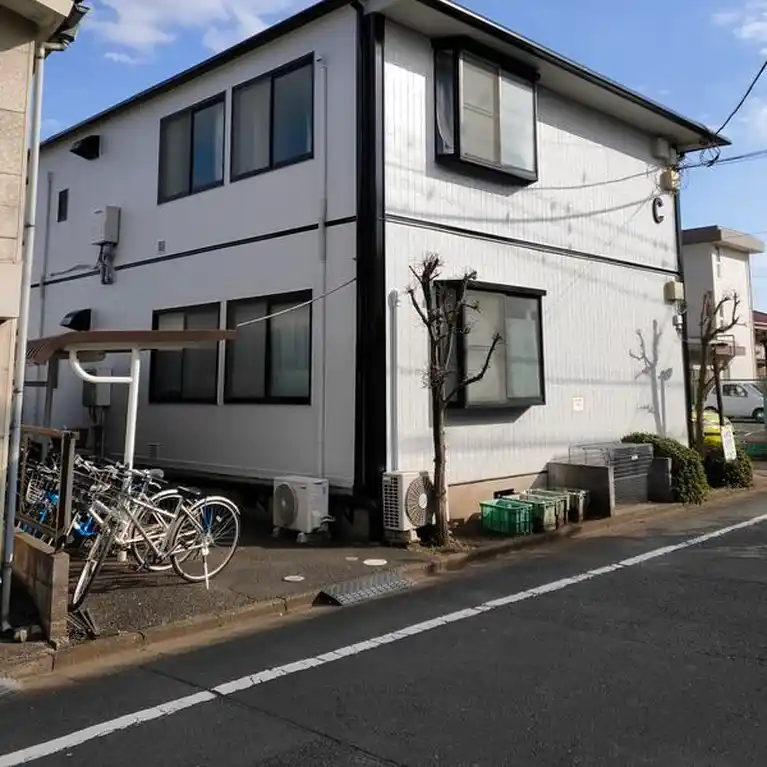 サニーヒルズC棟 外観