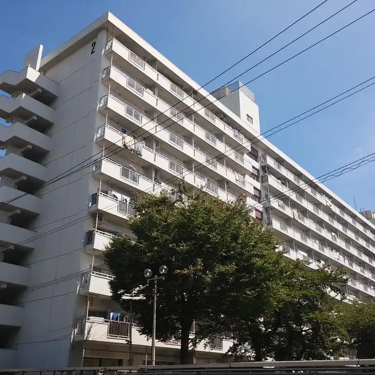 鹿島田グリーンハイツ2号棟