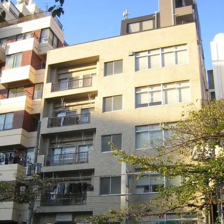 大森北パークビル 外観