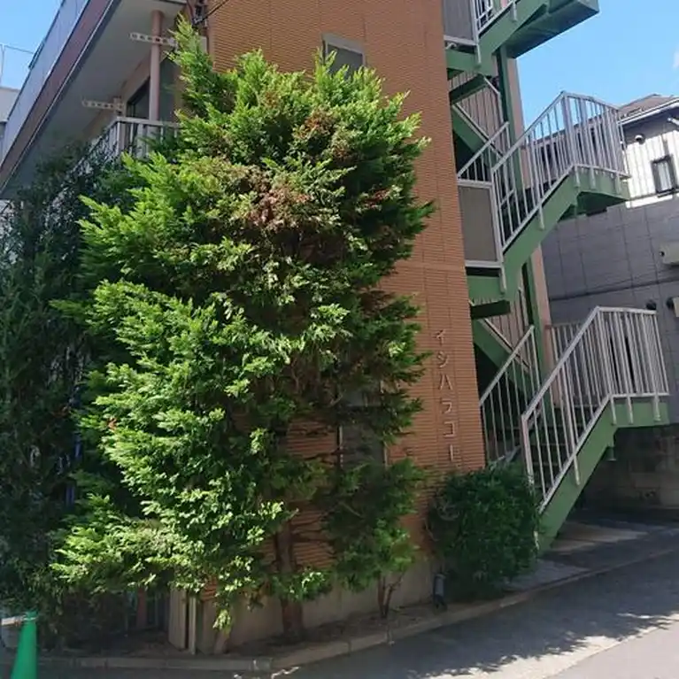 イシハラコーポ 外観