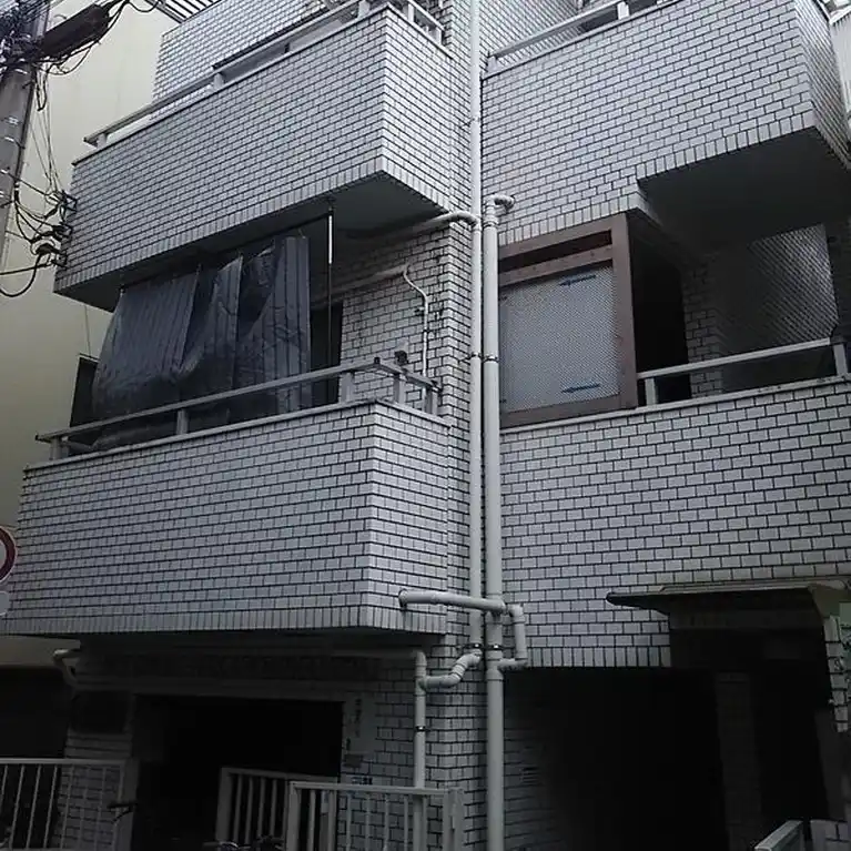 スカイコート中野南台 外観