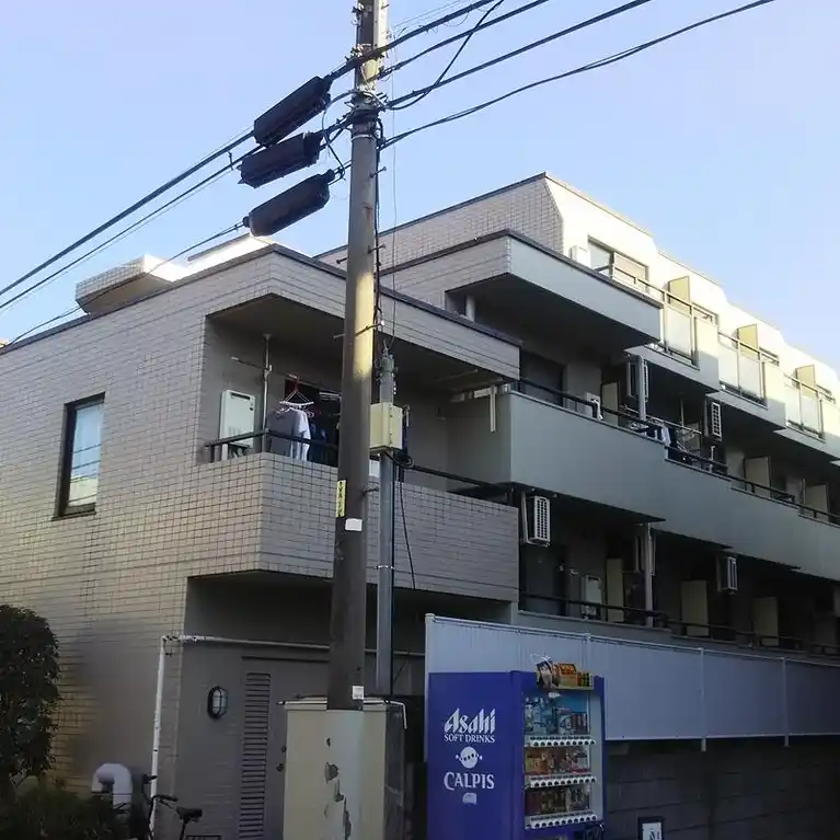 東高円寺アムフラット 外観