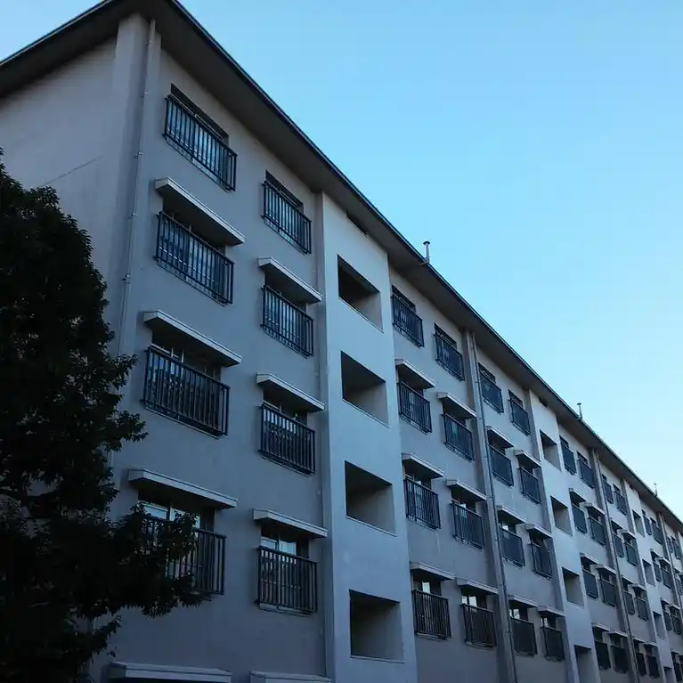 公社鹿島団地3-2号棟 外観