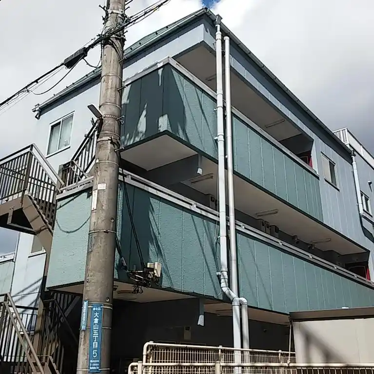 プリティング大蔵 外観