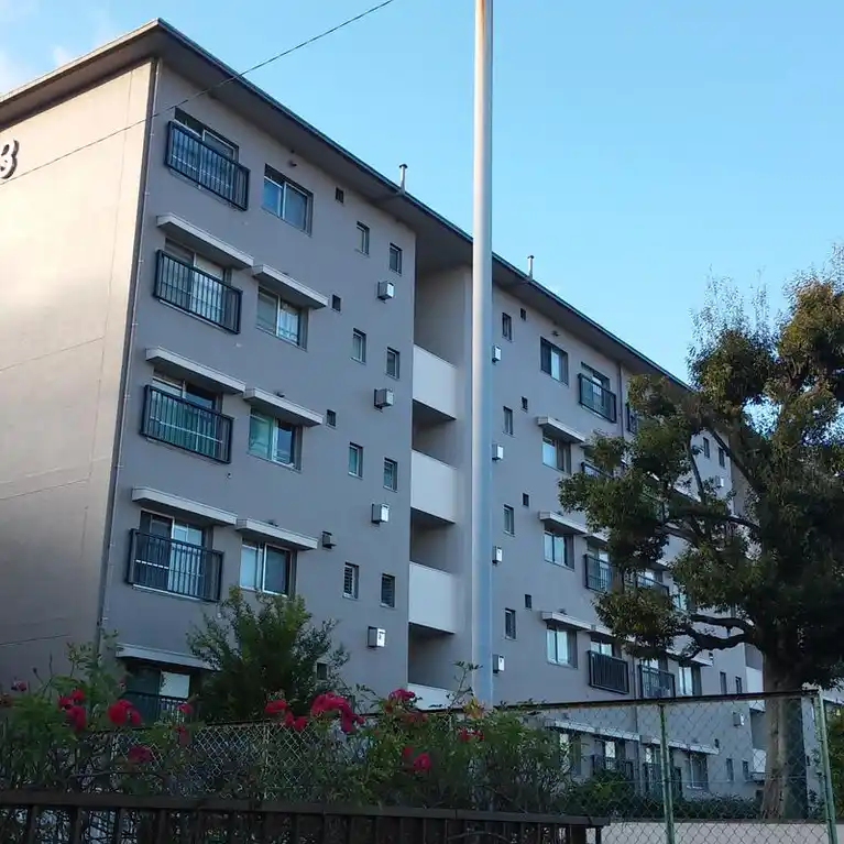公社鹿島団地3-3号棟 外観