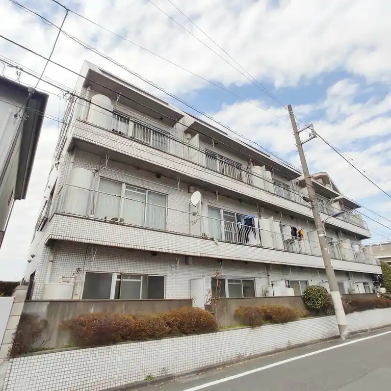 北赤羽リバーサイドビル 外観