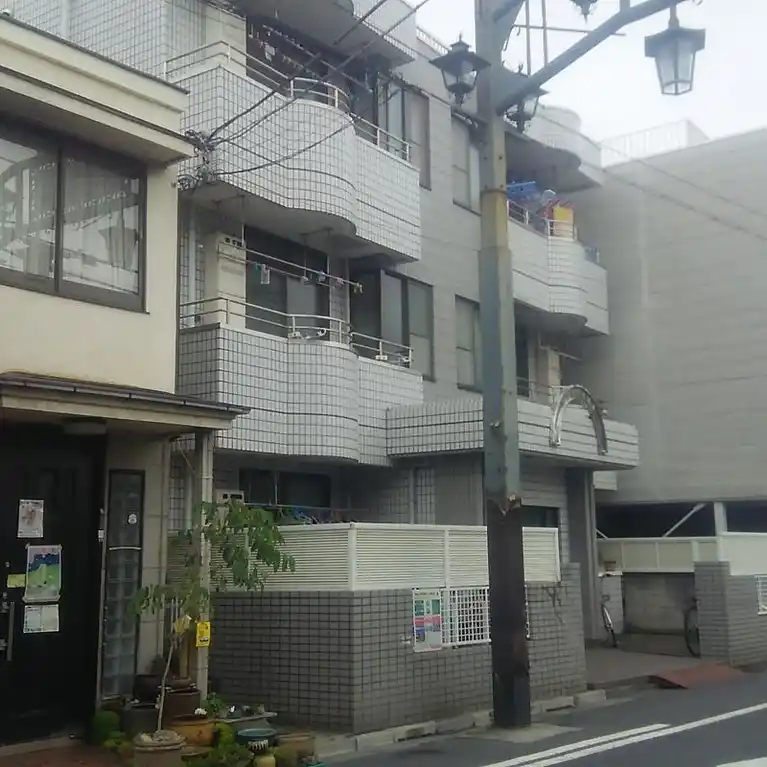 メゾンドヒロオ 外観