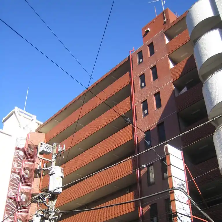 川崎第2セントラルハイツ 外観