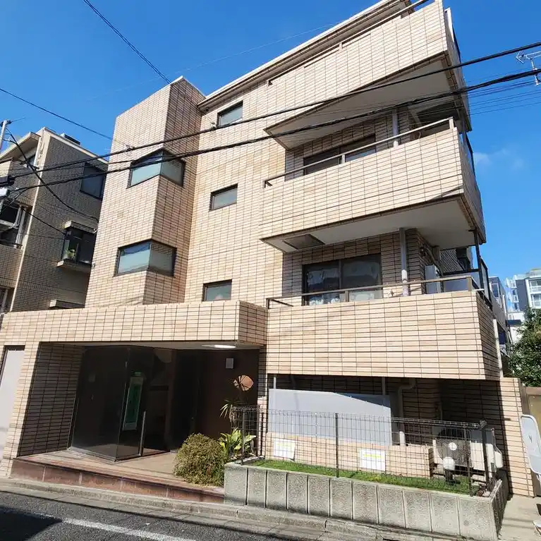 シャラコート洗足池 外観