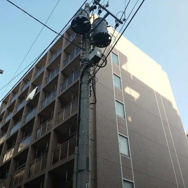 プラウディア多摩川 外観