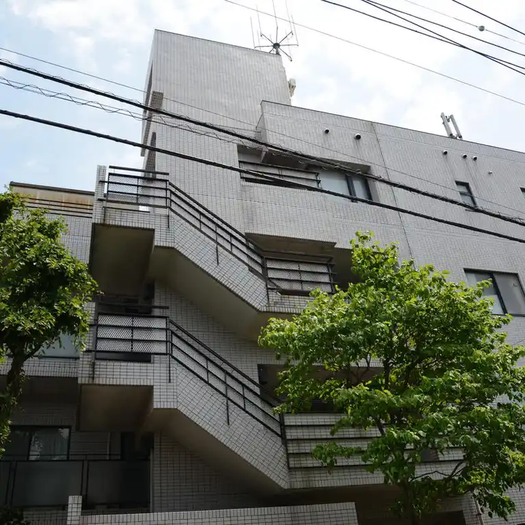 ヒルサイドスクエアー 外観