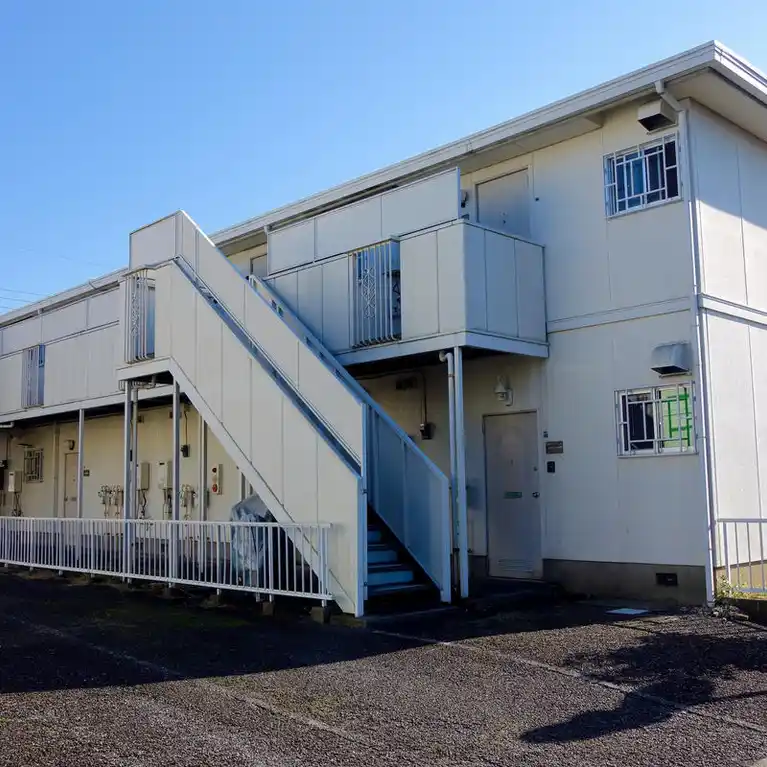 ハイツすばるB 外観