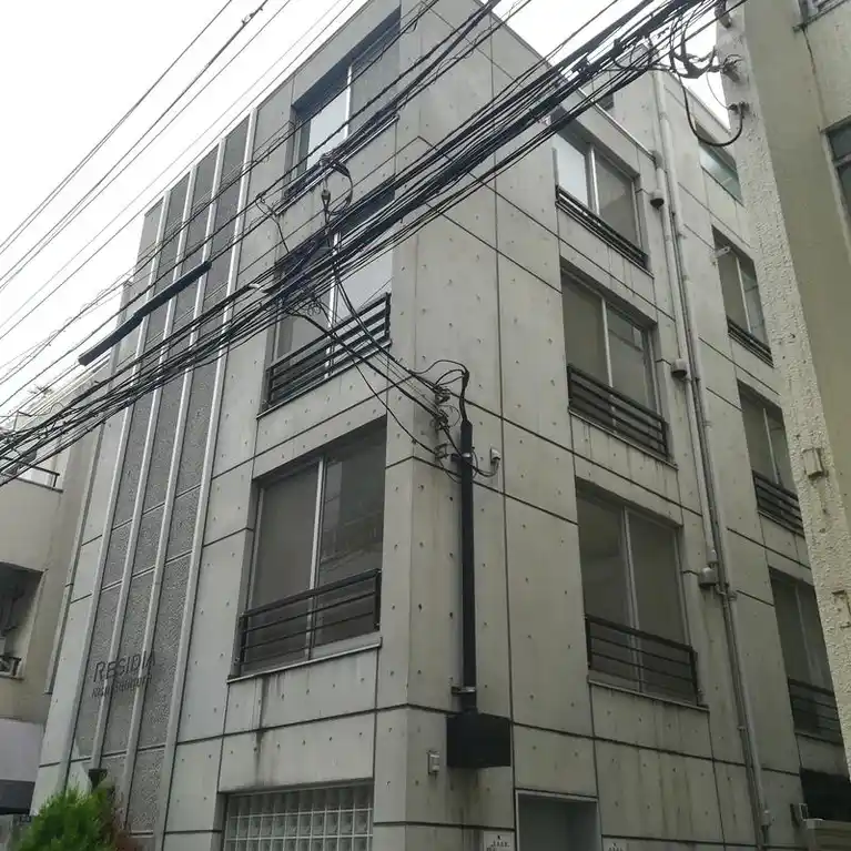 レジディア西新宿 外観