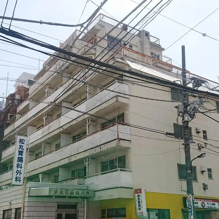 ビラ京松丸ビル 外観