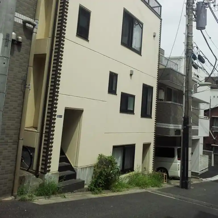 バーンレック北品川 外観
