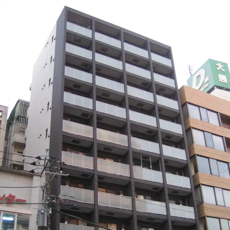 Le'a横濱東口壱番館 外観
