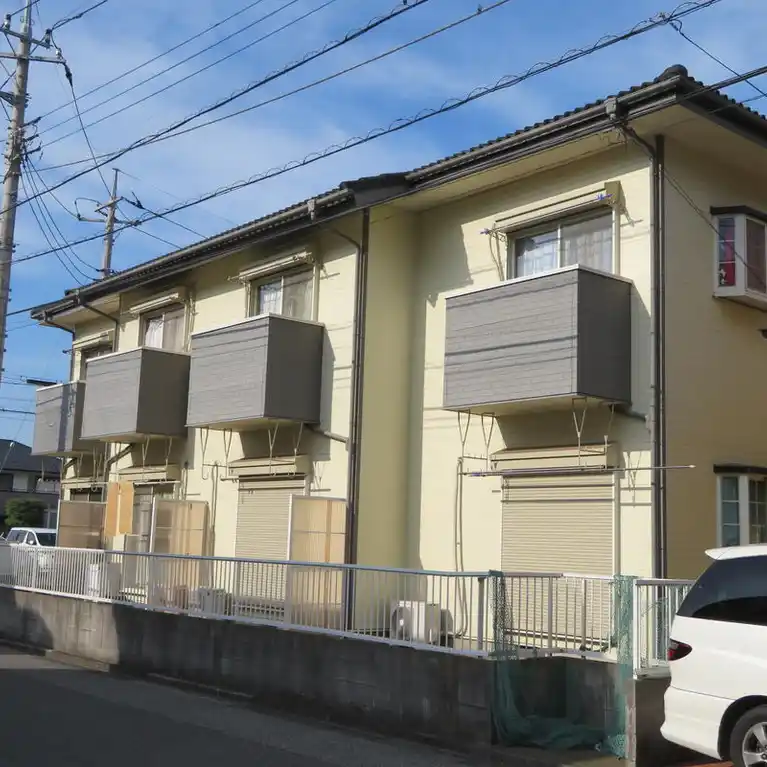 プレミアゆりのき 外観