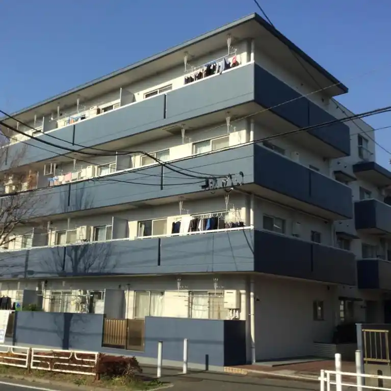 グランドハイツ十日市場 外観