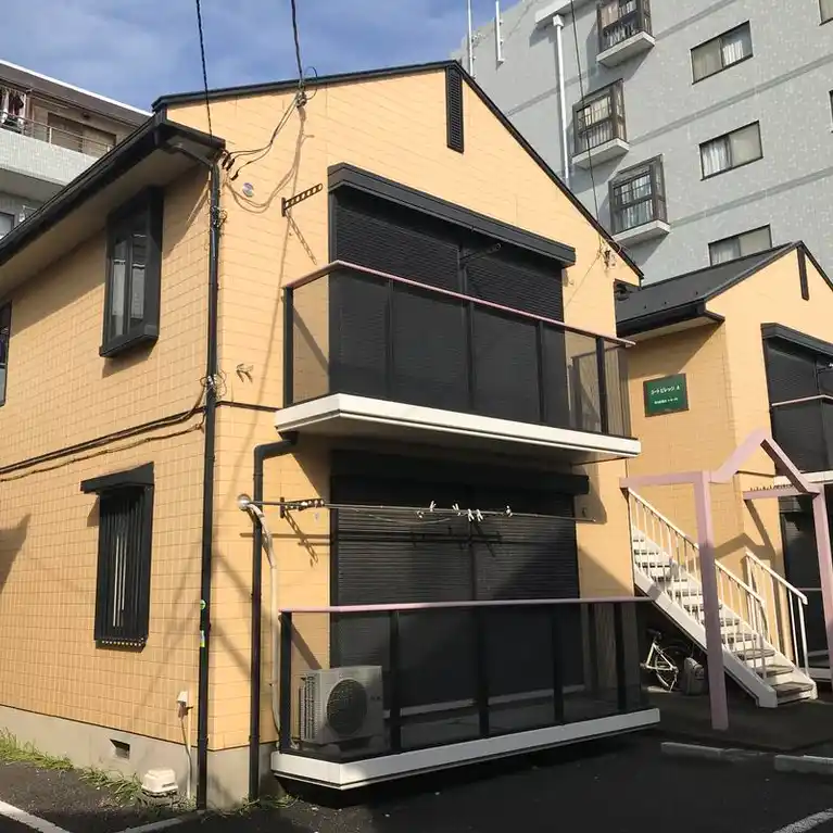 コートビレッジA 外観
