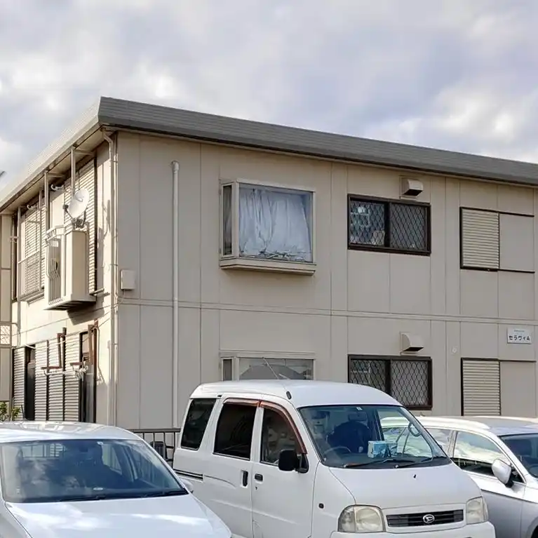 シティハイムセラヴィA 外観