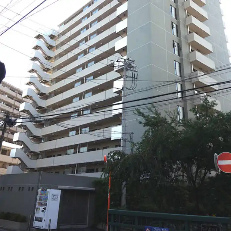 アソシエール溝の口 外観