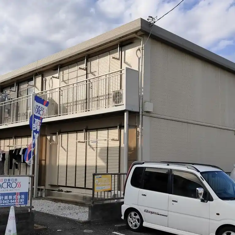 シティハイムセラヴィB 外観