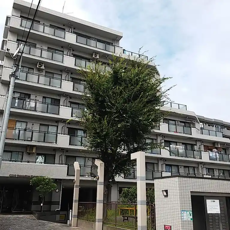 クリオ綱島七番館 外観